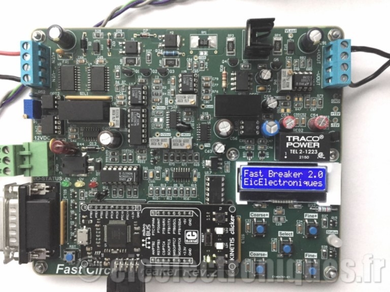 Disjoncteur électronique programmable