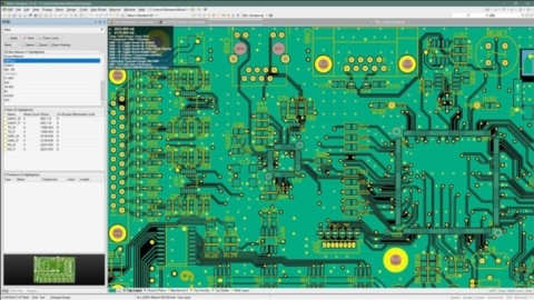 Placement/Routage PCB 6 Layers