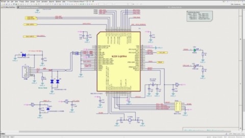 Saisie de schéma Altium
